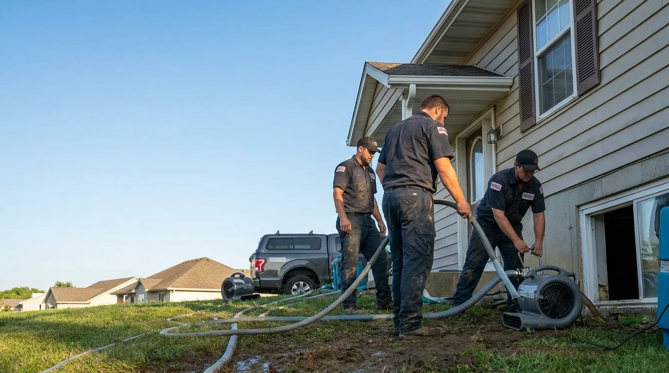 Water Removal in Spurger, TX near me